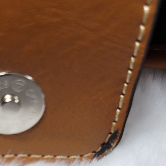 FRANCO SARTO PU LEATHER TOTE BAG WITH POCHETTE - Picture 13 of 14